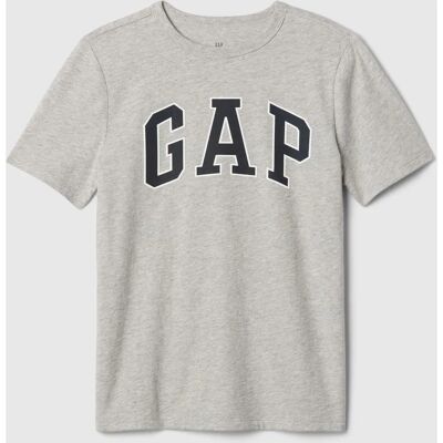 GAP - Tricou Copii Cu Logo - Gri - XL - Tricou GAP - Tricou Copii Cu Logo - Gri - XL - Tricou