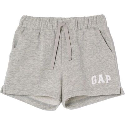GAP Baby Sweat Shorts - Fete Gri 5 Ani - Pantaloni scurți GAP Baby Sweat Shorts - Fete Gri 5 Ani - Pantaloni scurți