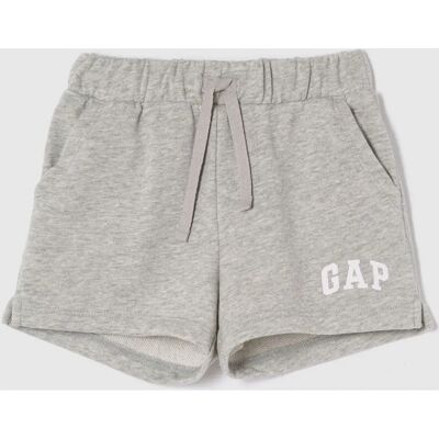 GAP Baby Pantaloni scurți din fleece - Fete Gri 2 Ani - Pantaloni scurți GAP Baby Pantaloni scurți din fleece - Fete Gri 2 Ani - Pantaloni scurți