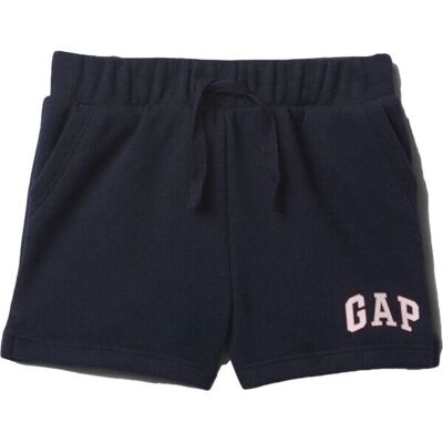 GAP Baby Sweat Shorts - Ragazze Nere - Pantaloncini GAP Baby Sweat Shorts - Ragazze Nere - Pantaloncini