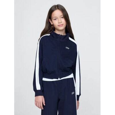 GAP Kindersweatshirt Jacke Americana - Mädchen S - Kindersweatshirtjacke GAP Kindersweatshirt Jacke Americana - Mädchen S - Kindersweatshirtjacke