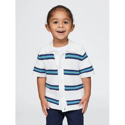 Camicia in crochet per neonato GAP - Biela 18-24m - Camicia per ragazzi Camicia in crochet per neonato GAP - Biela 18-24m - Camicia per ragazzi