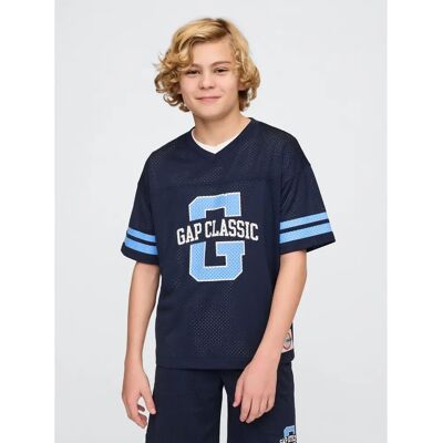 GapFit Jungen Kinder Oversize T-Shirt - Sportswear GapFit Jungen Kinder Oversize T-Shirt - Sportswear