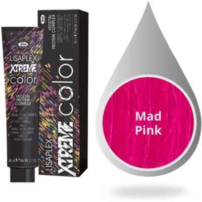 Lisaplex Xtreme Color Mad Pink 60ml - Haarfarbe Lisaplex Xtreme Color Mad Pink 60ml - Haarfarbe