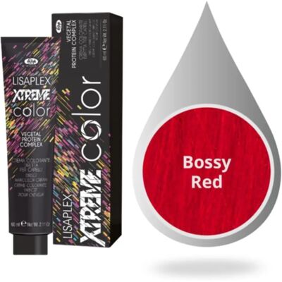 Lisaplex Xtreme Color Bossy Red 60ml - Haarfärbe Lisaplex Xtreme Color Bossy Red 60ml - Haarfärbe
