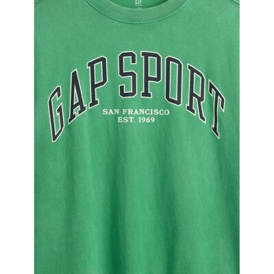 Dětské Oversize bavlněné tričko Gap Sport - Volnočasové, Modré, XL Dětské Oversize bavlněné tričko Gap Sport - Volnočasové, Modré, XL