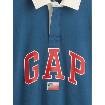 GAP Americana Dětské polo tričko - Piqué GAP Americana Dětské polo tričko - Piqué
