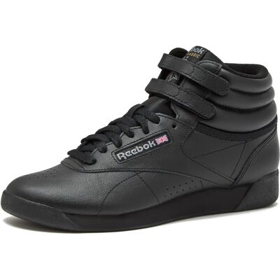 Reebok Classic Freestyle Hi Schwarz Schuhe Reebok Classic Freestyle Hi Schwarz Schuhe
