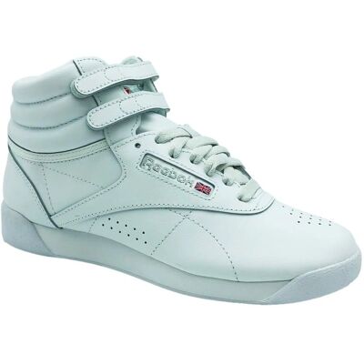 Reebok F S HI 100000103 Hvit - Sneakers Reebok F S HI 100000103 Hvit - Sneakers