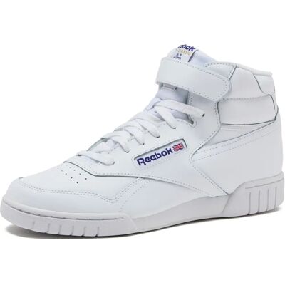 Reebok Λευκά Ex-O-Fit Hi Παπούτσια - Παπούτσια Reebok Λευκά Ex-O-Fit Hi Παπούτσια - Παπούτσια