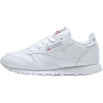 Reebok Classic Leather Weiß Kinderschuhe - Sneakers Reebok Classic Leather Weiß Kinderschuhe - Sneakers