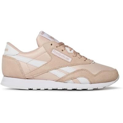 Reebok Classic Nylon Low-Cut Pink Sneakers - Sneakers Reebok Classic Nylon Low-Cut Pink Sneakers - Sneakers