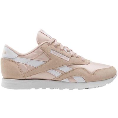 Reebok CLASSIC NYLON Sneakers - Sporty Low-Top Shoes Reebok CLASSIC NYLON Sneakers - Sporty Low-Top Shoes