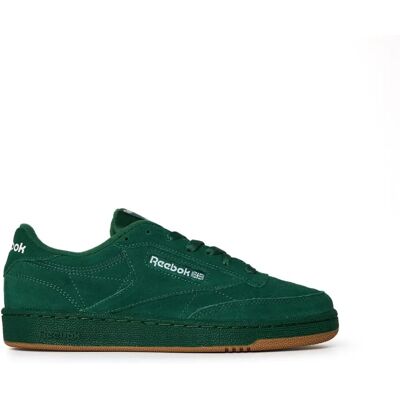 Reebok Club C 85 Tennis Shoes - Green - 35 - Casual Footwear Reebok Club C 85 Tennis Shoes - Green - 35 - Casual Footwear