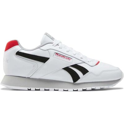 Chaussures Reebok Glide - Dessus en cuir synthétique - Semelle en caoutchouc - Homme - Publicité Chaussures Reebok Glide - Dessus en cuir synthétique - Semelle en caoutchouc - Homme - Publicité