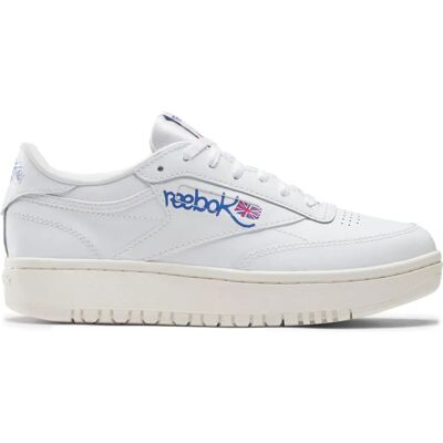 Reebok Classic Club C Double Weiß Schuhe - Sneaker Reebok Classic Club C Double Weiß Schuhe - Sneaker