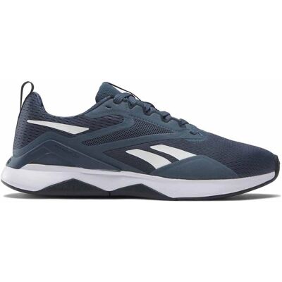 Reebok Performance Nanoflex TR 2 - Niebieskie - 40,5 Buty treningowe Reebok Performance Nanoflex TR 2 - Niebieskie - 40,5 Buty treningowe