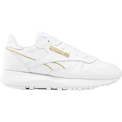 Reebok Classic Leather Blanc - Baskets Reebok Classic Leather Blanc - Baskets