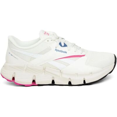 Reebok ZIG DYNAMICA Buty biegowe białe Reebok ZIG DYNAMICA Buty biegowe białe