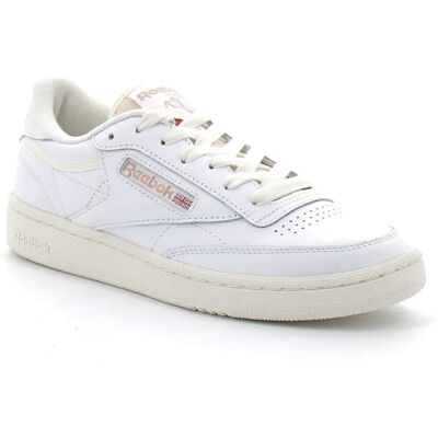 Reebok Club C 85 Baskets - Unisexe, Taille 36, Blanc Reebok Club C 85 Baskets - Unisexe, Taille 36, Blanc