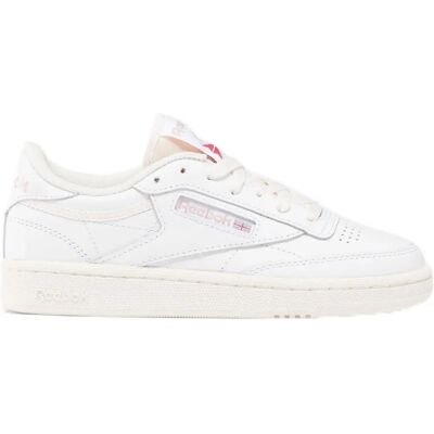 Reebok Club C 85 Sneaker Weiß/Chalk/Pink - Unisex Reebok Club C 85 Sneaker Weiß/Chalk/Pink - Unisex