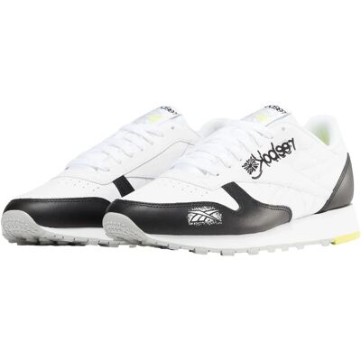 Zapatos Reebok Classic Leather - Blanco/Multi - Talla 5.5 - Zapatos Zapatos Reebok Classic Leather - Blanco/Multi - Talla 5.5 - Zapatos