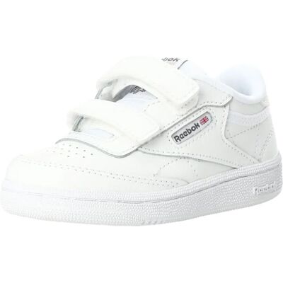 Reebok Club C 2v 2.0 Baby Trainers - Baby Trainers - Publicité Reebok Club C 2v 2.0 Baby Trainers - Baby Trainers - Publicité