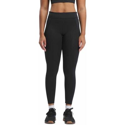 Reebok Performance - Lux Lift Tight - Noir - 38 Femmes - Leggings - Publicité Reebok Performance - Lux Lift Tight - Noir - 38 Femmes - Leggings - Publicité