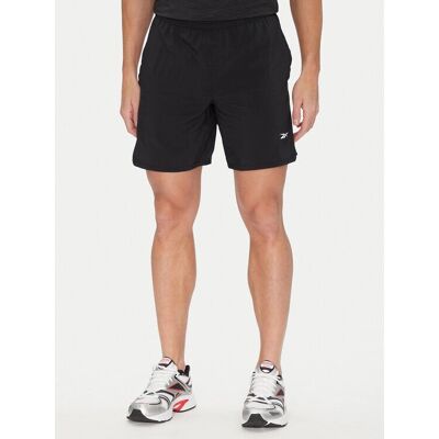 Reebok - Running Sweat Shorts - Czarny - XL - Shorts Reebok - Running Sweat Shorts - Czarny - XL - Shorts