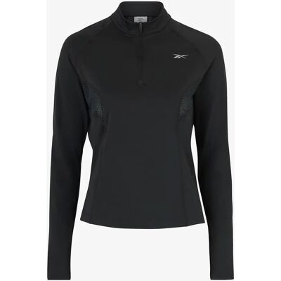 Reebok Performance Laufshirt - 44/46 - Schwarz Reebok Performance Laufshirt - 44/46 - Schwarz