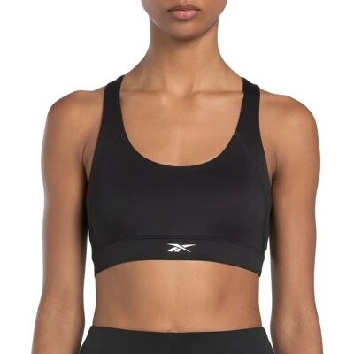 Reebok RBK-DRY Training Bra - Black Reebok RBK-DRY Training Bra - Black