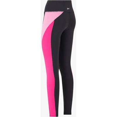 Reebok Performance Lux HR Tight - Svart - Høy Midje - Treningsleggings Reebok Performance Lux HR Tight - Svart - Høy Midje - Treningsleggings