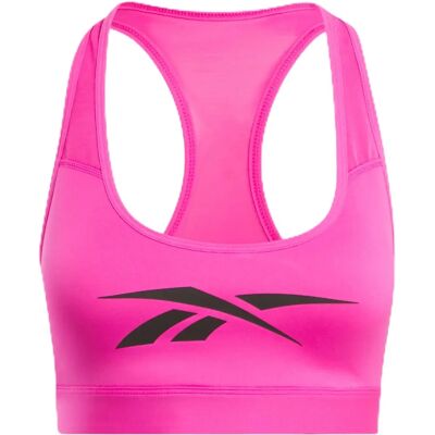 Reebok Rosa Lux Vector Racer-BH - Kvinne Trenings-Topp Reebok Rosa Lux Vector Racer-BH - Kvinne Trenings-Topp