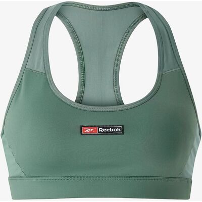 Reebok Performance Lux Bold Racer Bh - Sport-BH - Grøn - Kvinde Reebok Performance Lux Bold Racer Bh - Sport-BH - Grøn - Kvinde