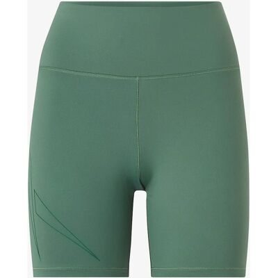 Reebok Performance Lux Bold Bike Short - Grønn - 40/42 Dame sykkelshorts Reebok Performance Lux Bold Bike Short - Grønn - 40/42 Dame sykkelshorts
