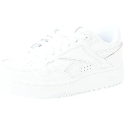 Reebok λευκά δερμάτινα sneakers - Ανέμελα παπούτσια για παιδιά Reebok λευκά δερμάτινα sneakers - Ανέμελα παπούτσια για παιδιά