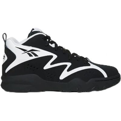 Reebok Atr Mid Czarny/Biały - Buty do koszykówki Reebok Atr Mid Czarny/Biały - Buty do koszykówki