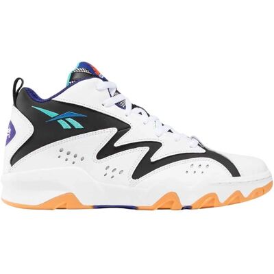 Reebok ATR MID - White - Leather Sneakers - Basketball Shoes - EU 46 UK 11.5 Reebok ATR MID - White - Leather Sneakers - Basketball Shoes - EU 46 UK 11.5