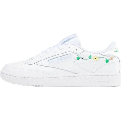 Reebok Club C Damen Sneaker - Vintage-Design, Leder Reebok Club C Damen Sneaker - Vintage-Design, Leder