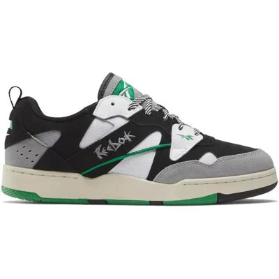 Reebok BB4000 II ‘96 Sneakers unisex - Nero/Bianco/Verde Gleen - Sneakers Reebok BB4000 II ‘96 Sneakers unisex - Nero/Bianco/Verde Gleen - Sneakers