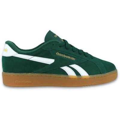 Reebok Club C Grounds - Mørkegrøn, vintage udseende - Sneakers Reebok Club C Grounds - Mørkegrøn, vintage udseende - Sneakers