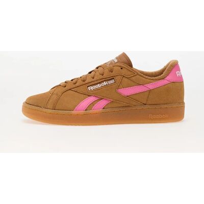 Reebok Club C Grounds Wild Brown/ Gum Pink - Sneakers Reebok Club C Grounds Wild Brown/ Gum Pink - Sneakers