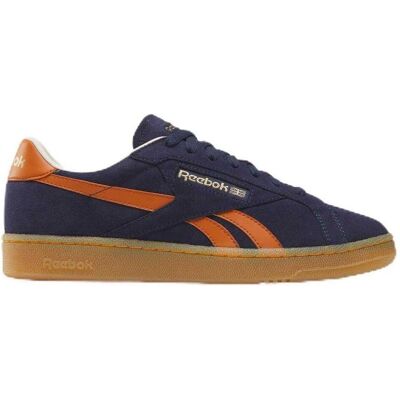 Reebok Classic Club C Grounds UK Niedrig-Profils Leder-Sneaker Reebok Classic Club C Grounds UK Niedrig-Profils Leder-Sneaker