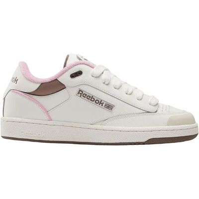Reebok Club C Bulc Chalk/ Astro Rose/ Utility Brown - Sneakers Reebok Club C Bulc Chalk/ Astro Rose/ Utility Brown - Sneakers