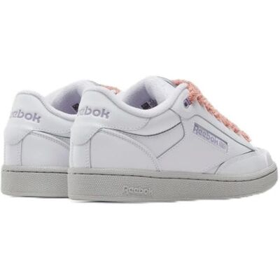Reebok Club C Bulc Bianco/Bianco/Porpora Crepuscolo - Sneakers Reebok Club C Bulc Bianco/Bianco/Porpora Crepuscolo - Sneakers