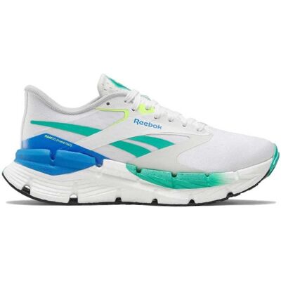 Reebok Floatzig Symmetros Wit/Unleashed Groen/Kinetisch Blauw - Vrouwelijk Reebok Floatzig Symmetros Wit/Unleashed Groen/Kinetisch Blauw - Vrouwelijk