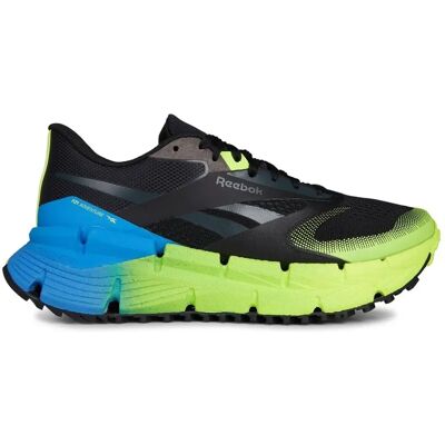 Reebok Floatzig Adventure 1 Schwarz/ Digital Lime/ Kinetic Blue - Herren Laufschuhe Reebok Floatzig Adventure 1 Schwarz/ Digital Lime/ Kinetic Blue - Herren Laufschuhe