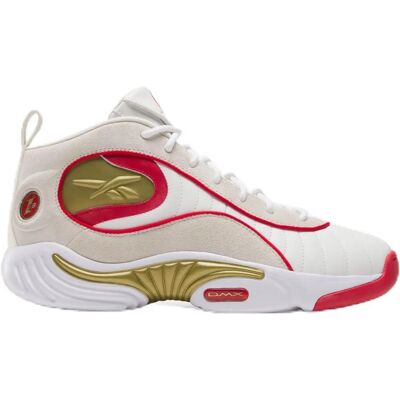 Reebok Answer III Biały/ Vintage Chalk/ Vector Czerwony - Buty Reebok Answer III Biały/ Vintage Chalk/ Vector Czerwony - Buty