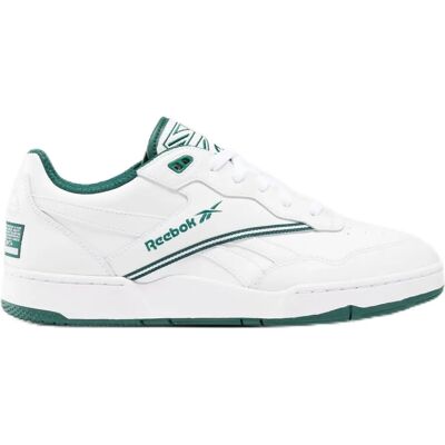 Reebok Bb 4000 II Blanc/Vert Universel - Sneakers - 45.5 EUR Reebok Bb 4000 II Blanc/Vert Universel - Sneakers - 45.5 EUR