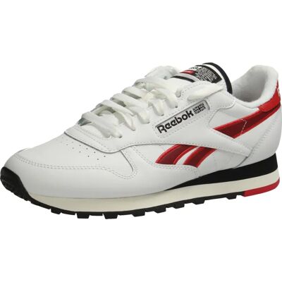 Reebok Classic Leather White/Vector Red/Black - Unisex Sneakers - EUR 36 Reebok Classic Leather White/Vector Red/Black - Unisex Sneakers - EUR 36